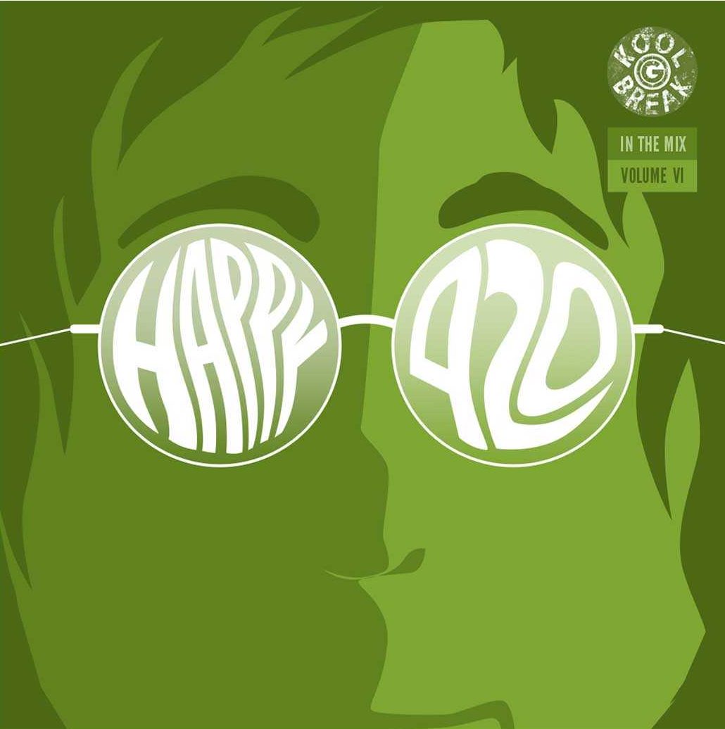 Koolbreak - Happy 420 - Cover