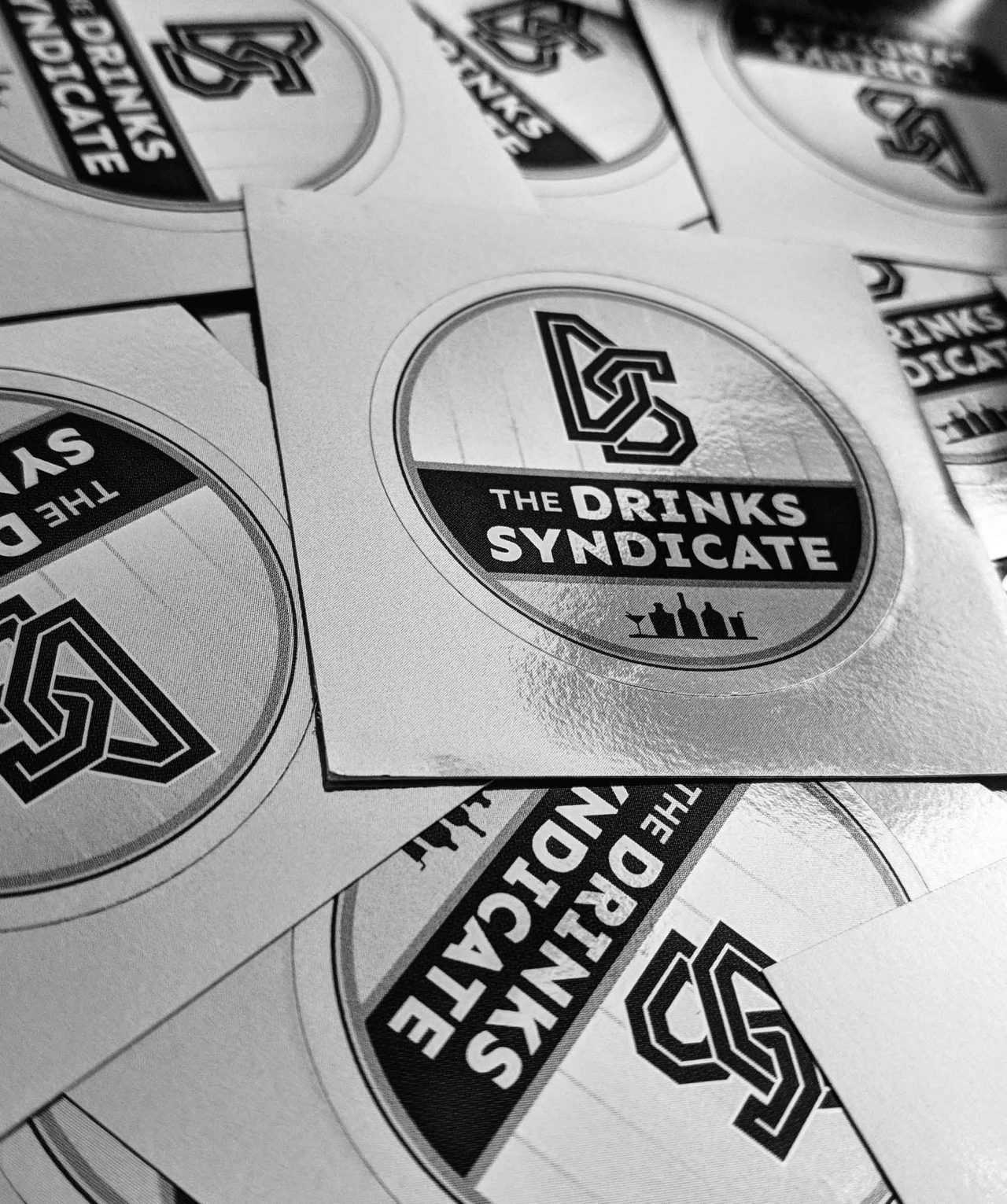 The Drinks Syndicate Sticker