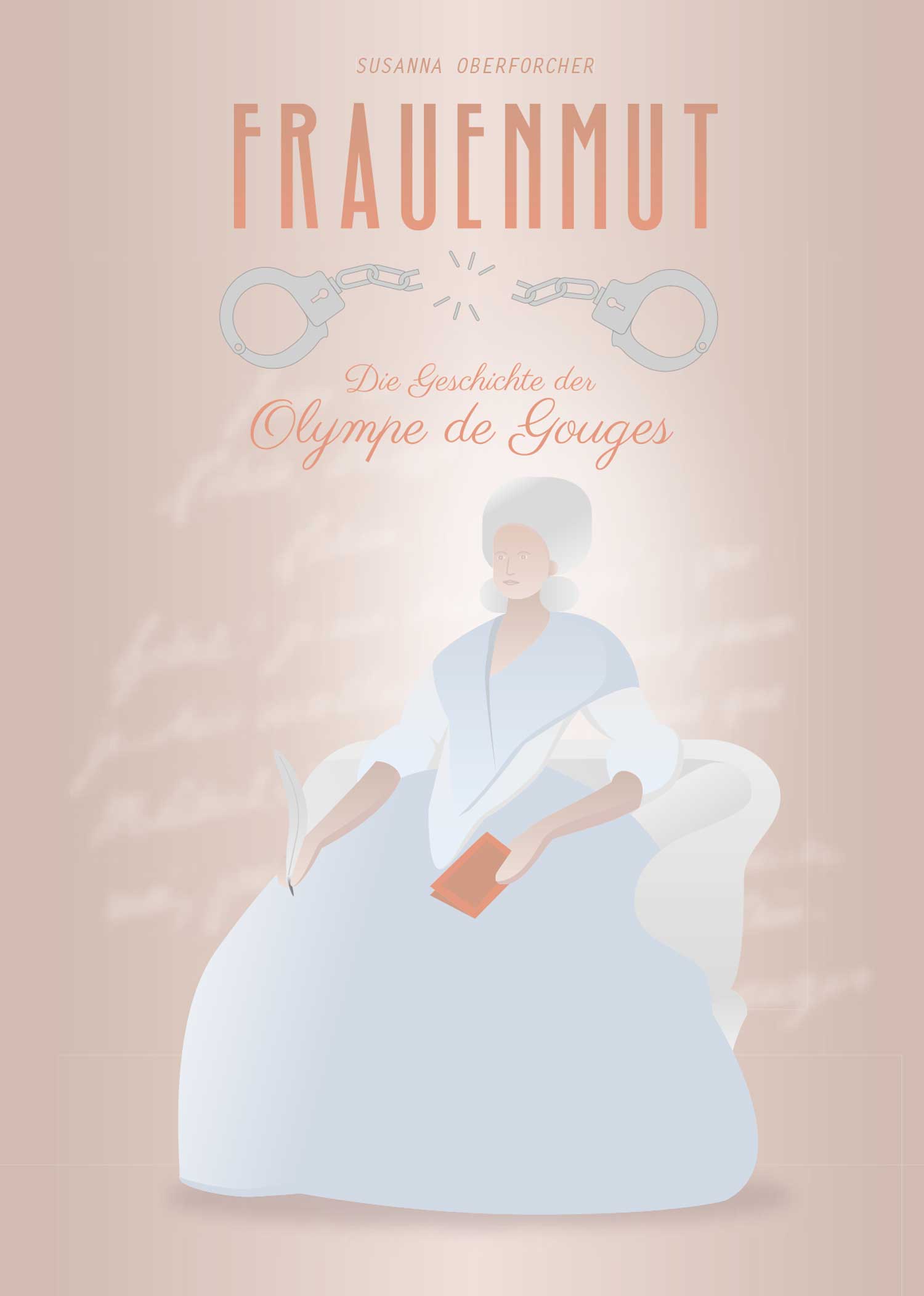 Cover Design - Frauenmut - Die Geschichte der Olympe de Gouges