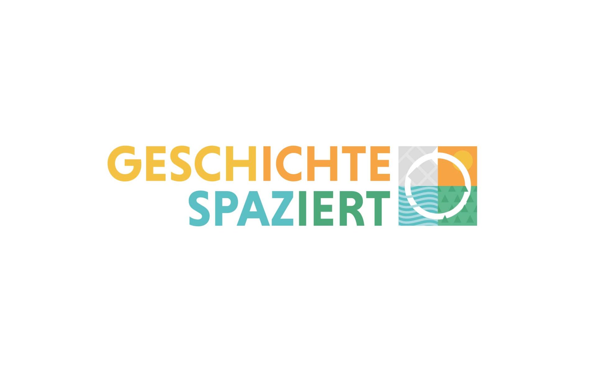 Logo Geschichte Spaziert