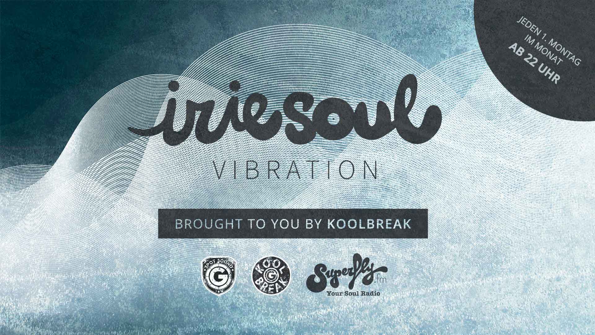 Irie Soul Vibration Eventbanner